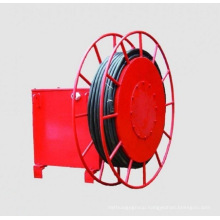 Blue Spring Cable Reel for Lifting Magnet